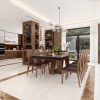 Ghế ăn gỗ óc chó
